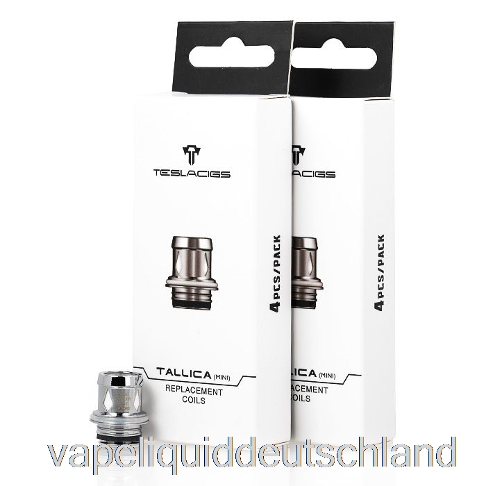 Teslacigs TS Tallica Mesh Ersatzspulen 0,15 Ohm TS-120x Spulen Vape Deutschland